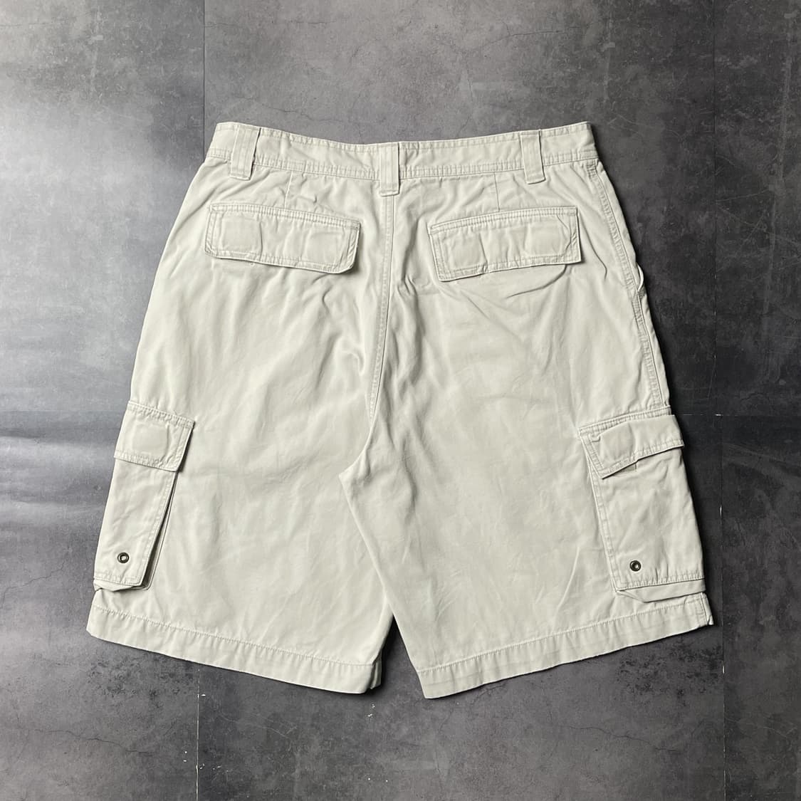OLD NAVY 올드네이비 빈티지 아이보리 카고 하프팬츠 A00924 상품이미지6
