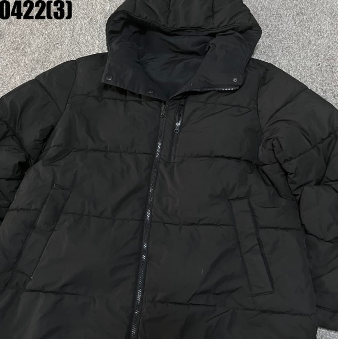 디키즈 리버시블 롱패딩 상품이미지2