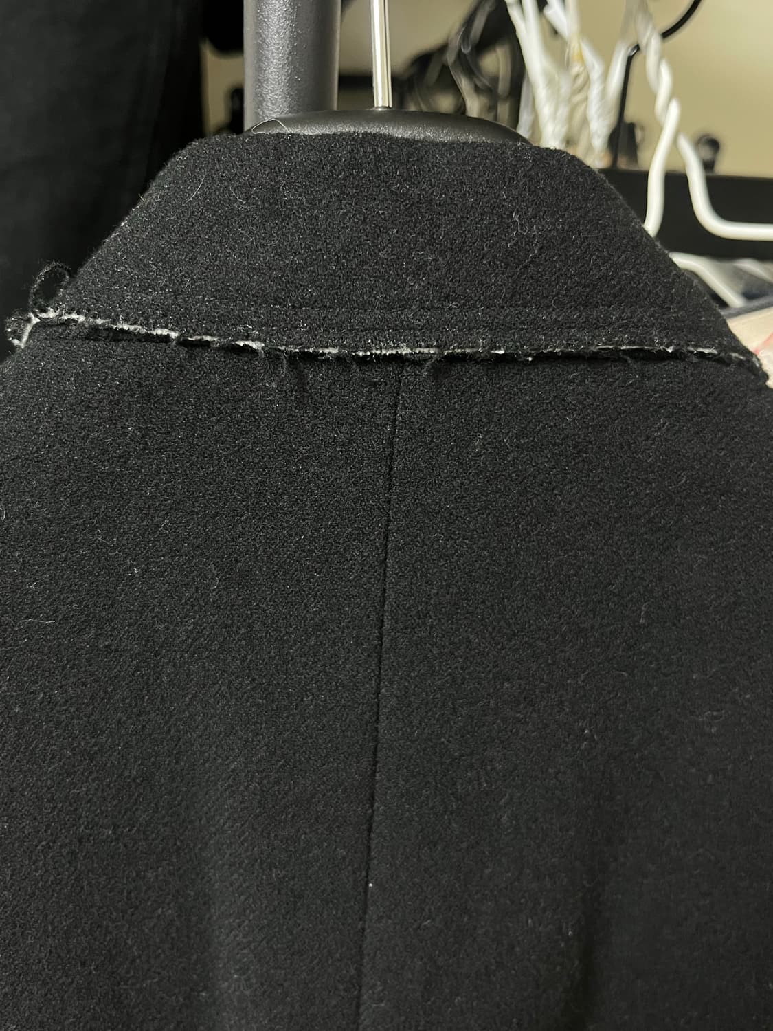 더뮤지엄비지터 울 코트 상품이미지4