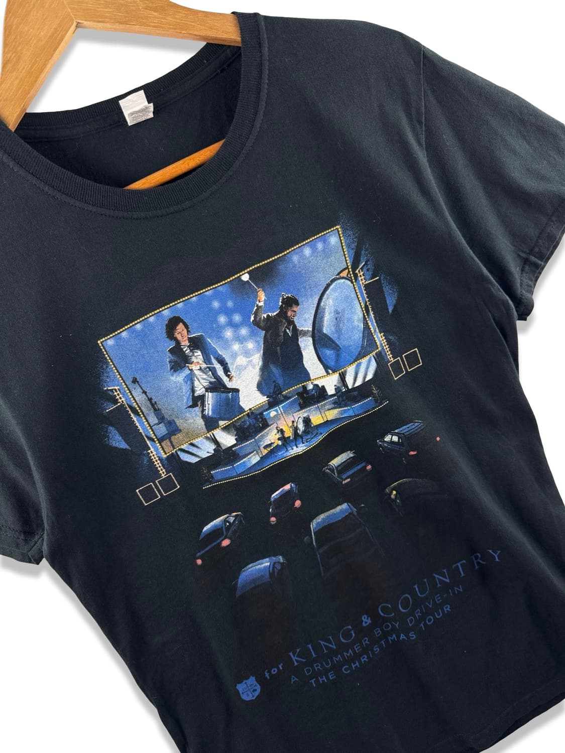 for KING  COUNTRY 그래픽 티셔츠2096 상품이미지4