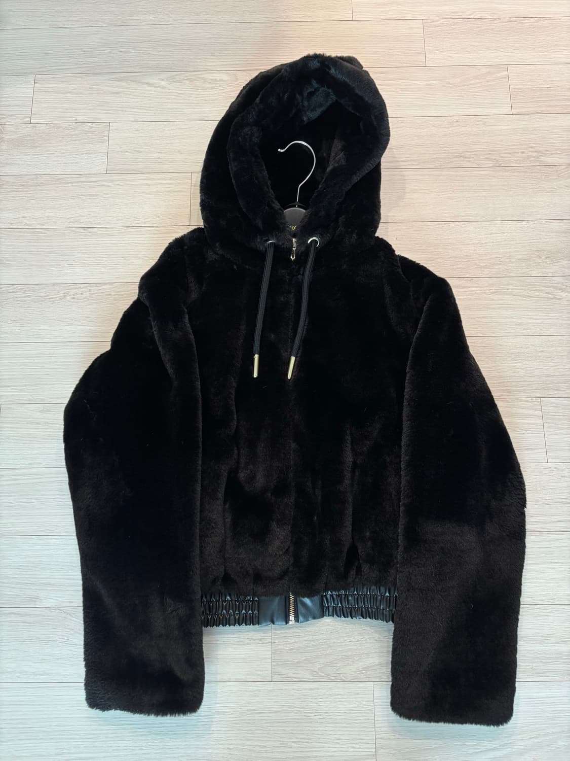 zara 자라 에코 퍼 후드 자켓 S 상품이미지1