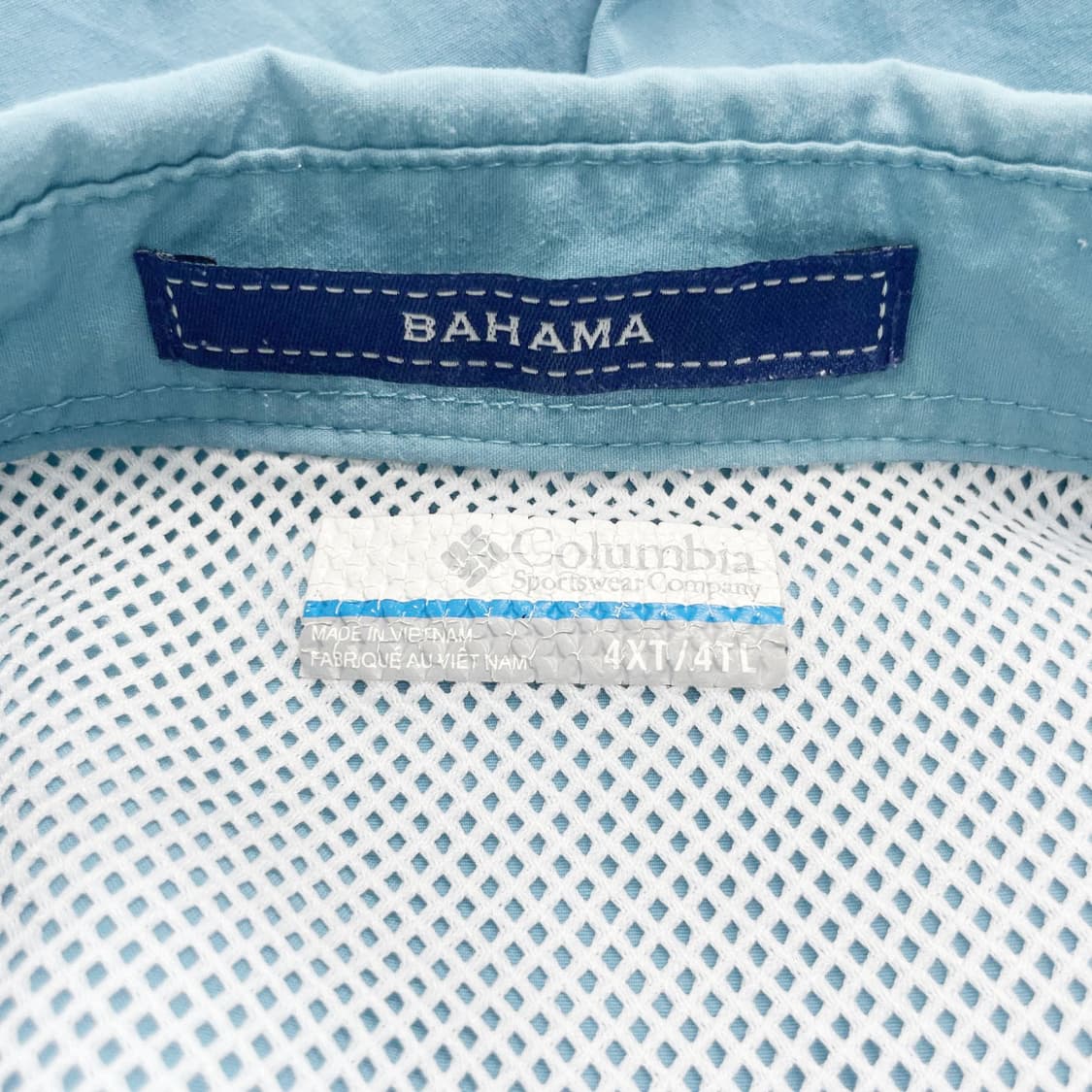 콜롬비아 바하마 PFG 빅사이즈셔츠 4XL 진스센스 상품이미지4