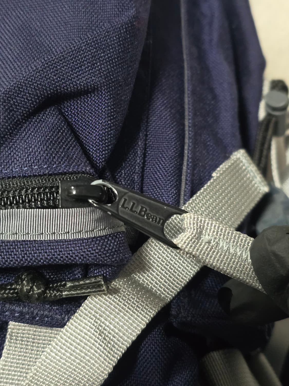 90s L.L.Bean 엘엘빈 컨티넨탈 럭색 백팩 상품이미지5