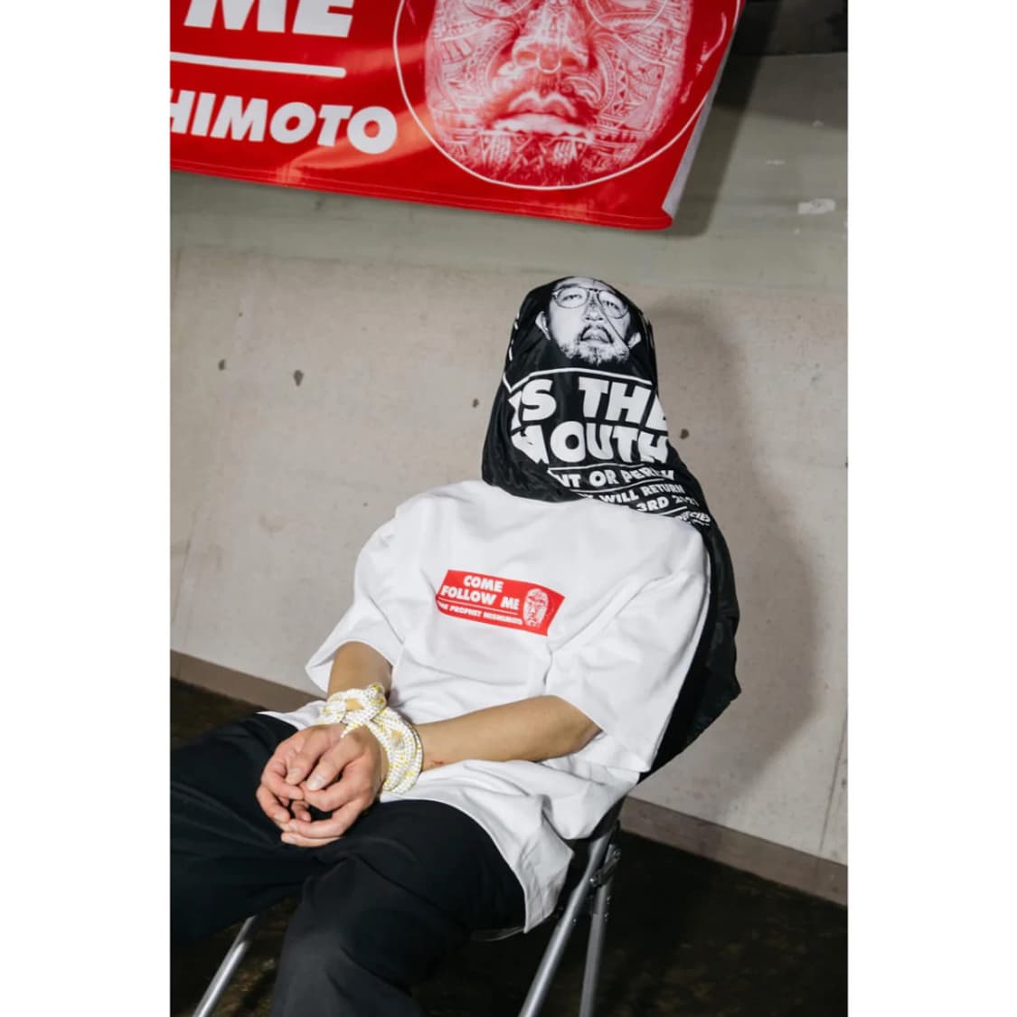 NISHIMOTO IS THE MOUTH CFM S/S TEE 상품이미지3