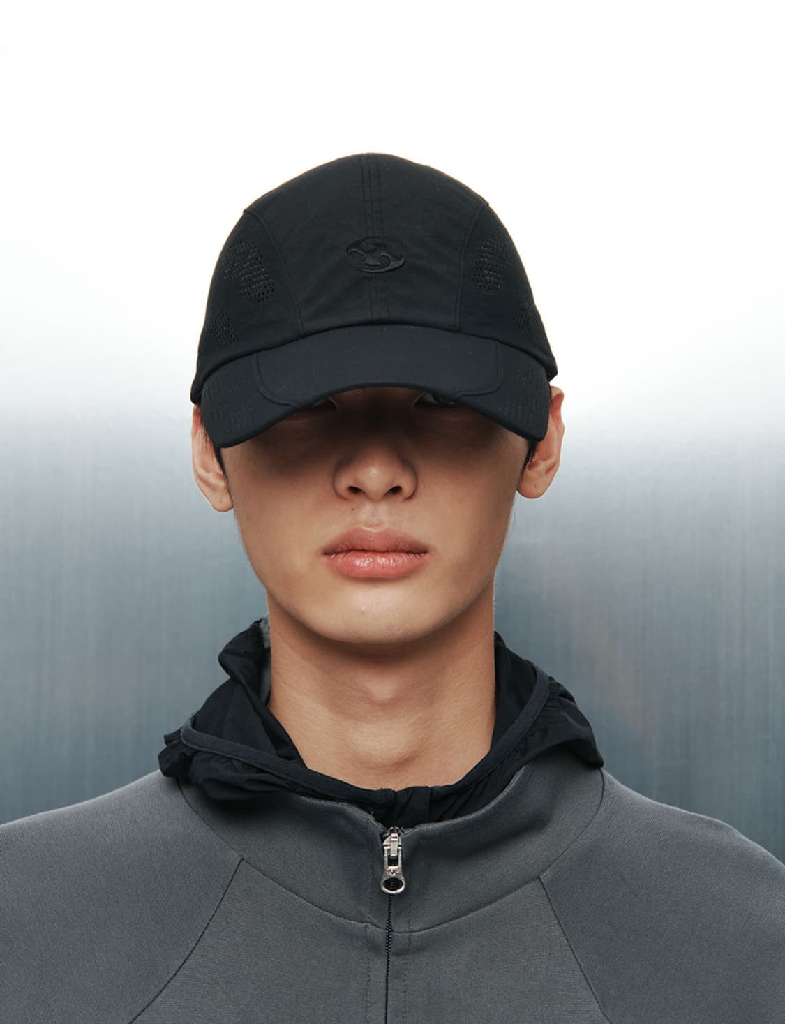 Sansan Gear Laser Dot Cap Black  상품이미지1