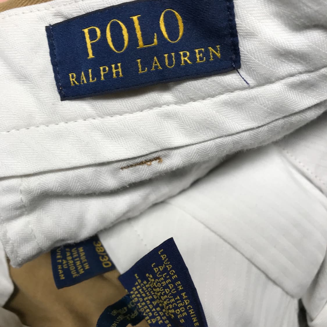 폴로 랄프로렌 베이지 치노 팬츠 38/30 상품이미지6
