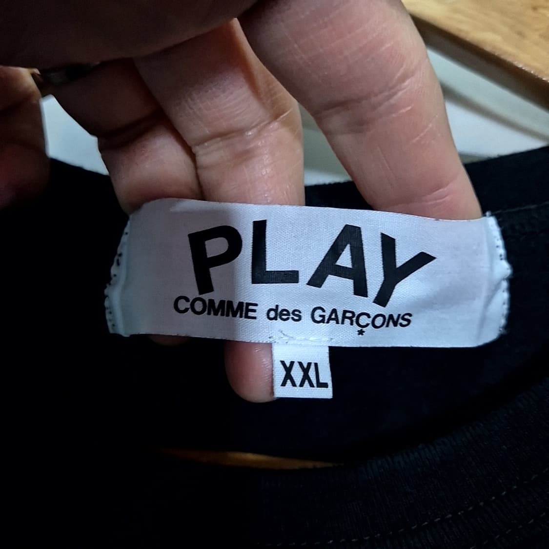 꼼데가르송 와펜 롱 슬리브 상품이미지4