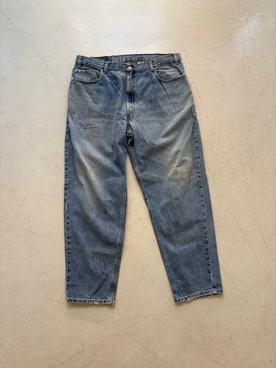 00‘s vtg levis 560 denim pant. 상품이미지1
