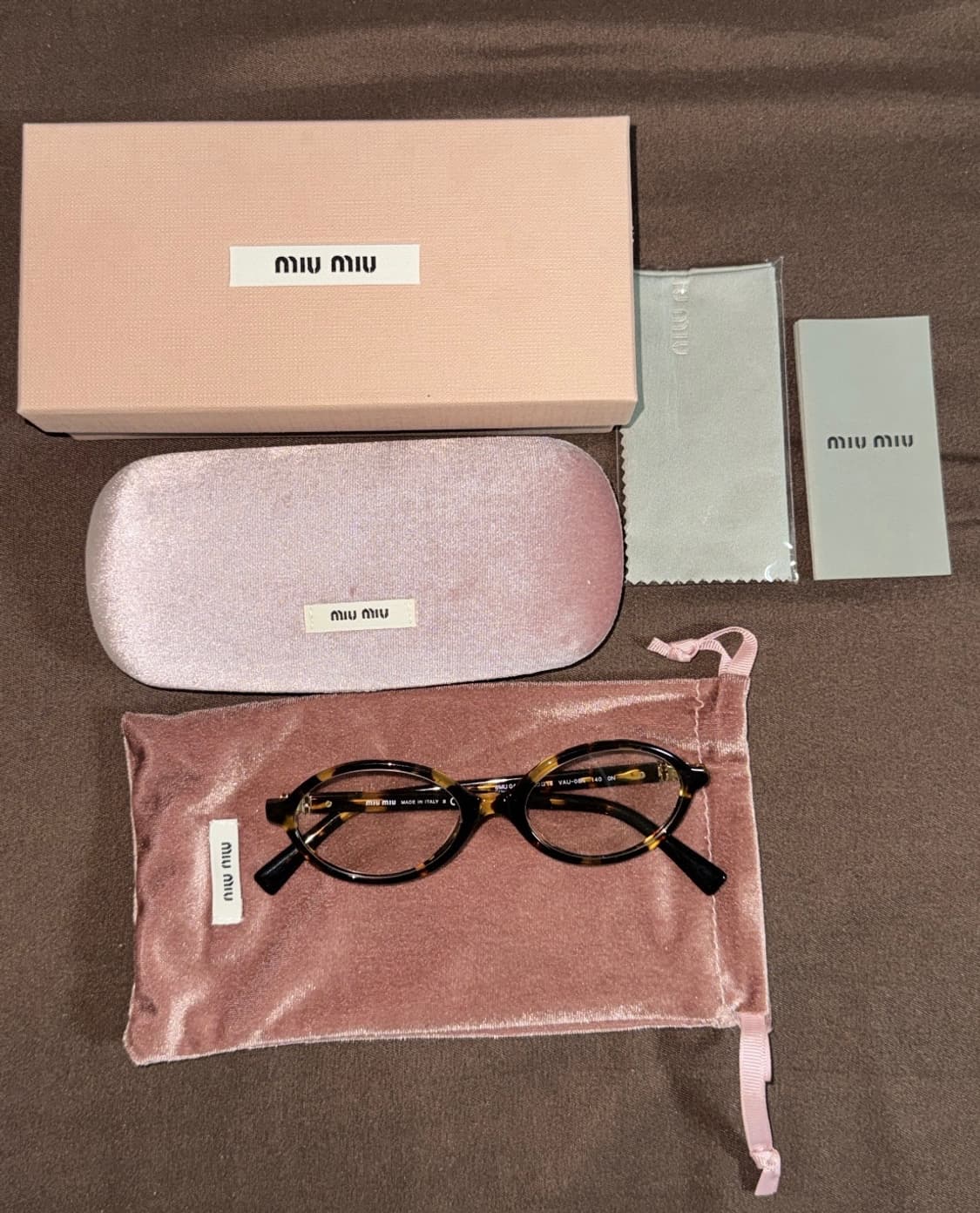 미우미우 안경 상품이미지1