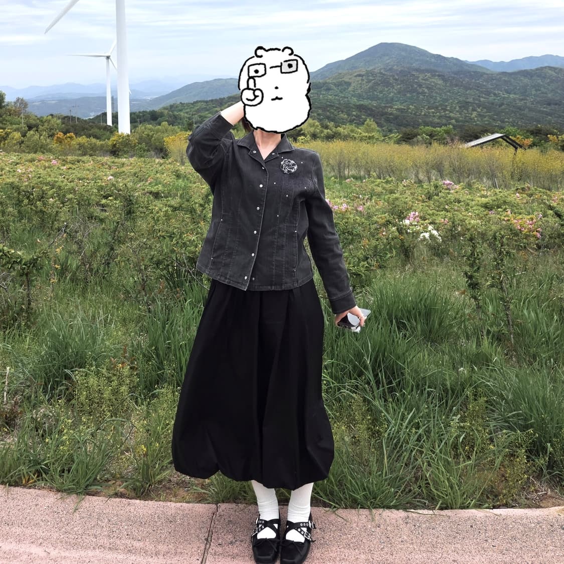 일본 빈티지 데님 셔츠 자켓 상품이미지1