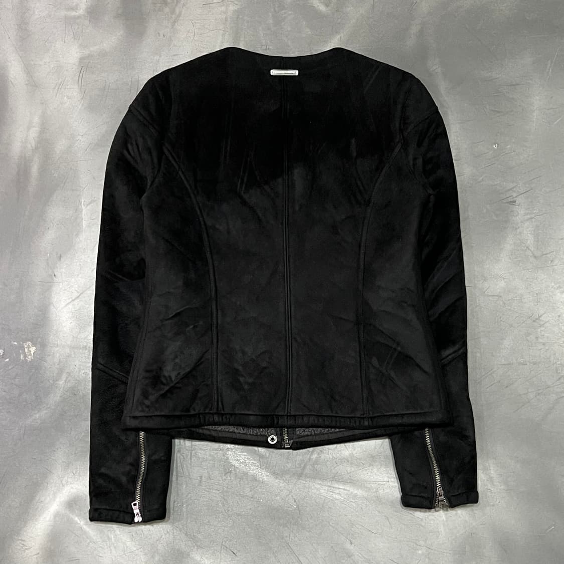  아르마니 익스체인지 코듀로이 논카라 자켓 y14488 상품이미지2