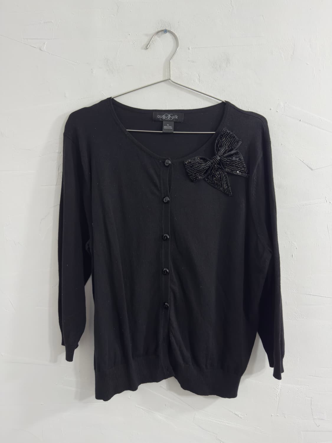 august silk knit cardigan 상품이미지1