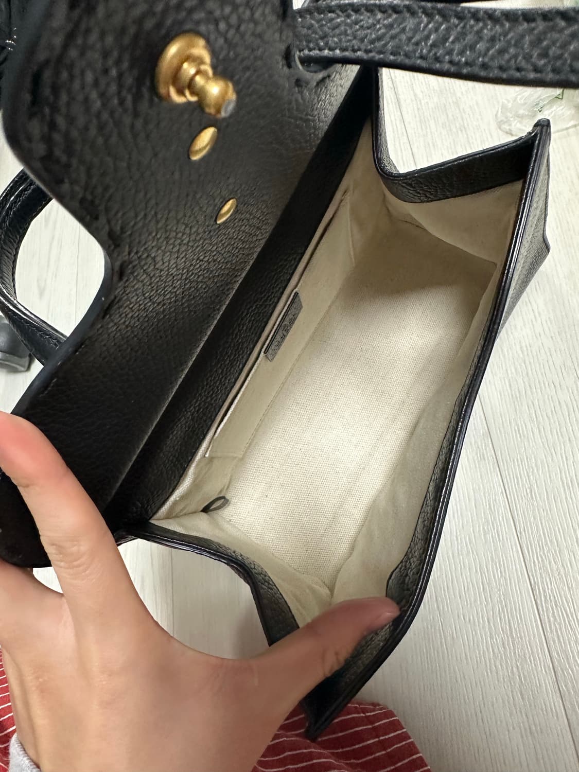 구찌 로고 마몬트백 탑핸들 상품이미지4