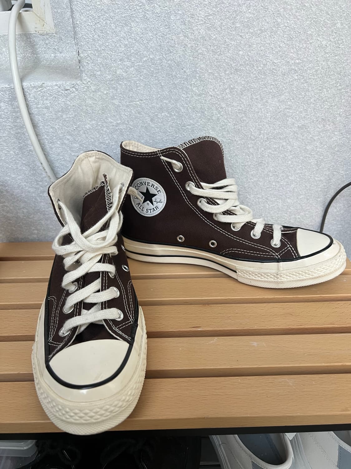 컨버스 척테일러 70 하이 다크 루트 (245mm) 상품이미지3