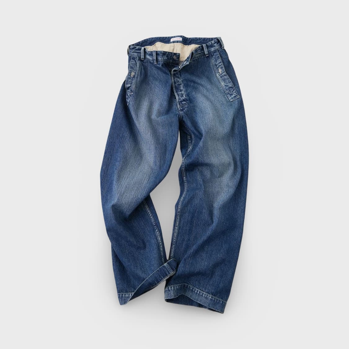 25fw I.MARR DISTRESSED DENIM  상품이미지1