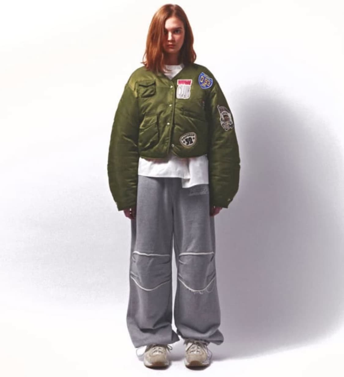 로레일즈 봄버 자켓 상품이미지1