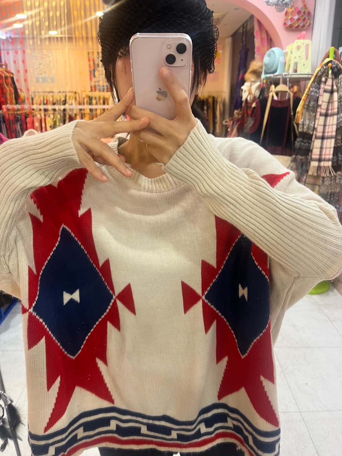 빈티지 나바호 니트 상품이미지9