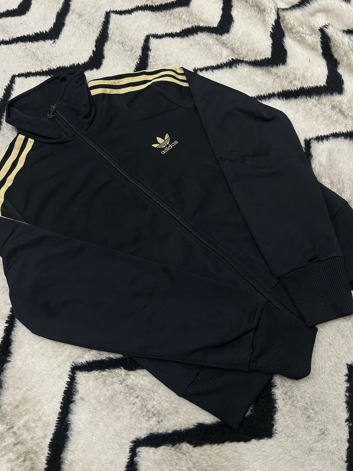 [M]아디다스 파이어버드 져지/블랙골드 상품이미지1