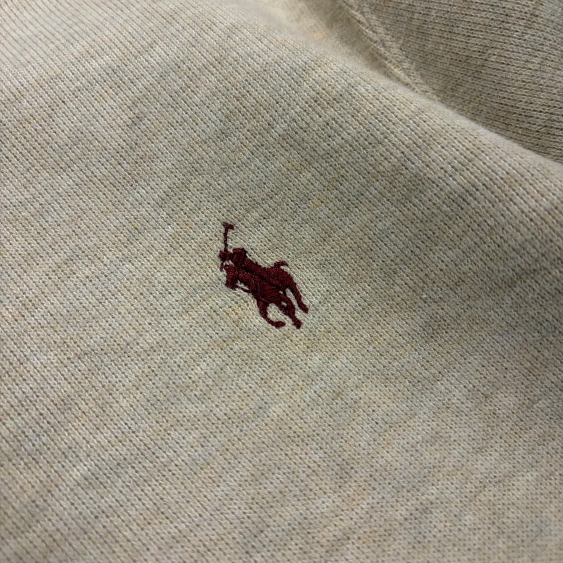 [S] 폴로 랄프로렌 하프집업 스웨트셔츠 베이지 C275 상품이미지4