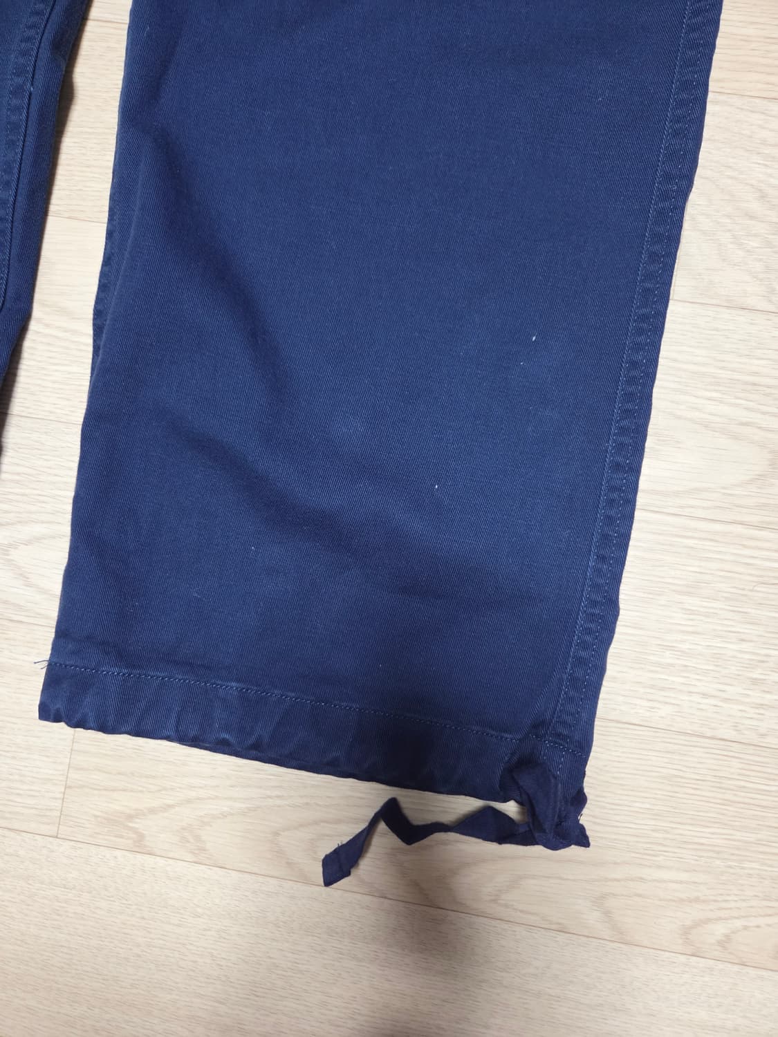 (새상품)POLO RALPH LAUREN 네이비 마린 스트링 팬츠 면바지 상품이미지3