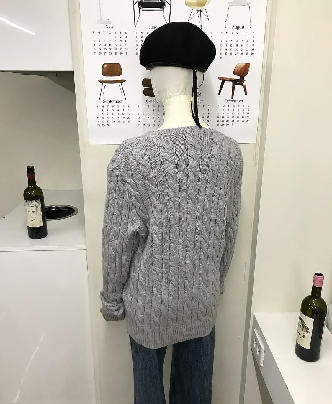 폴로 케이블 니트 상품이미지8