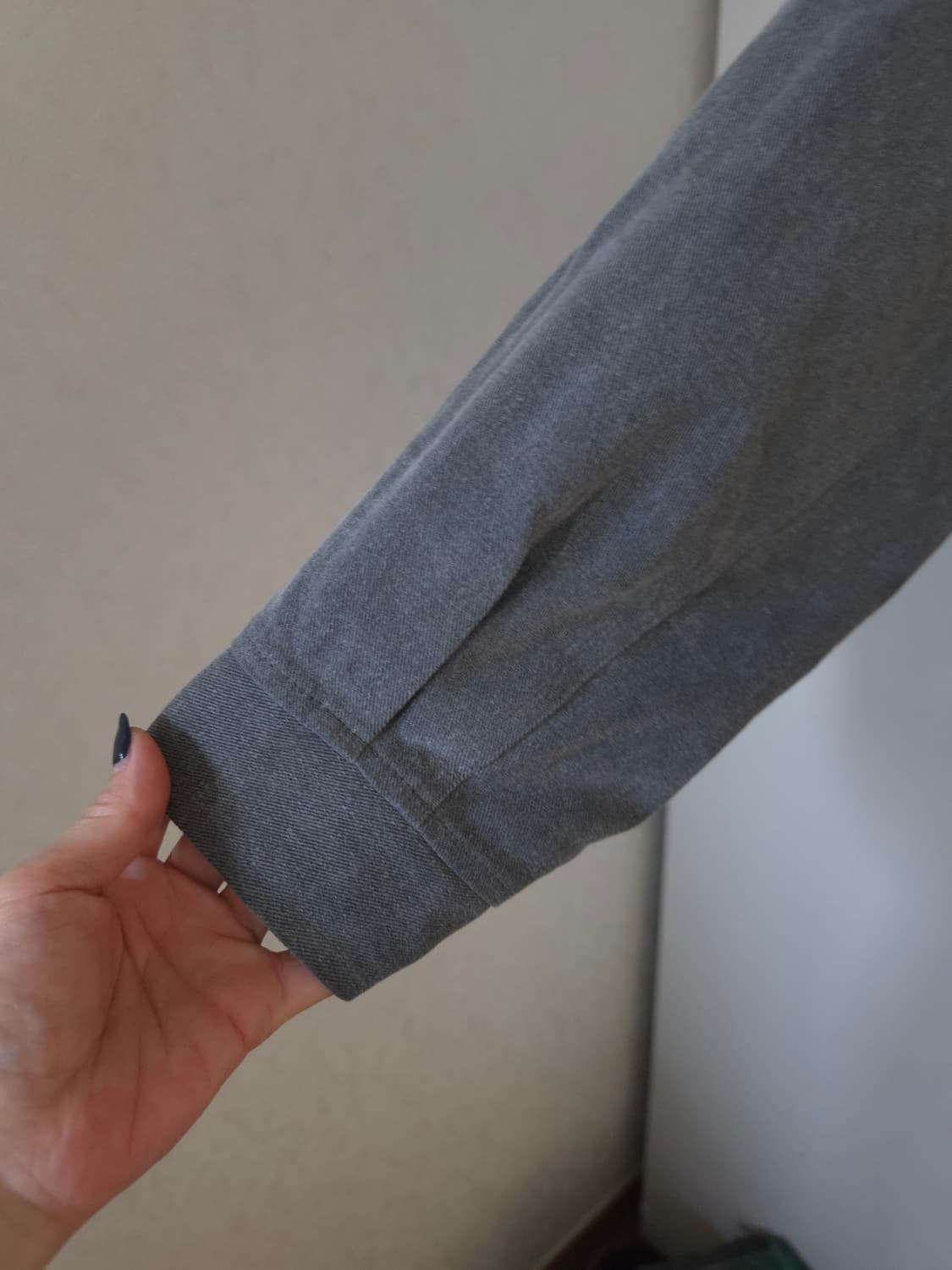 matchglobe 매치글로브 크롭 블루종 자켓 상품이미지3