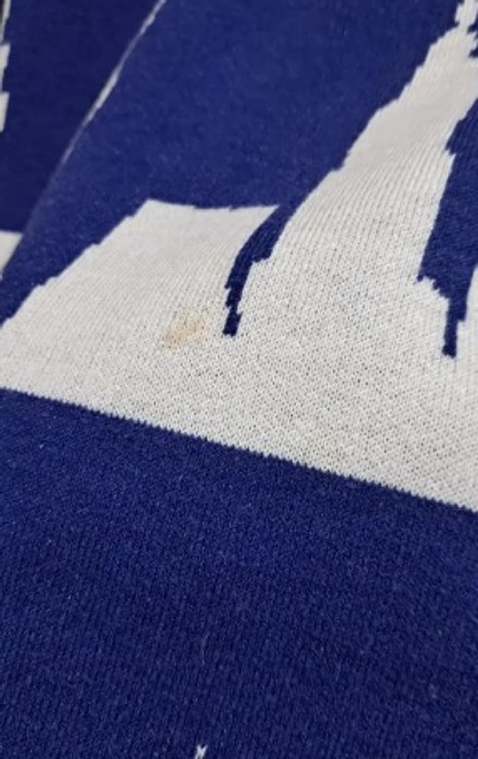 먼싱웨어 남성 패턴골프니트조끼 100사이즈 상품이미지5