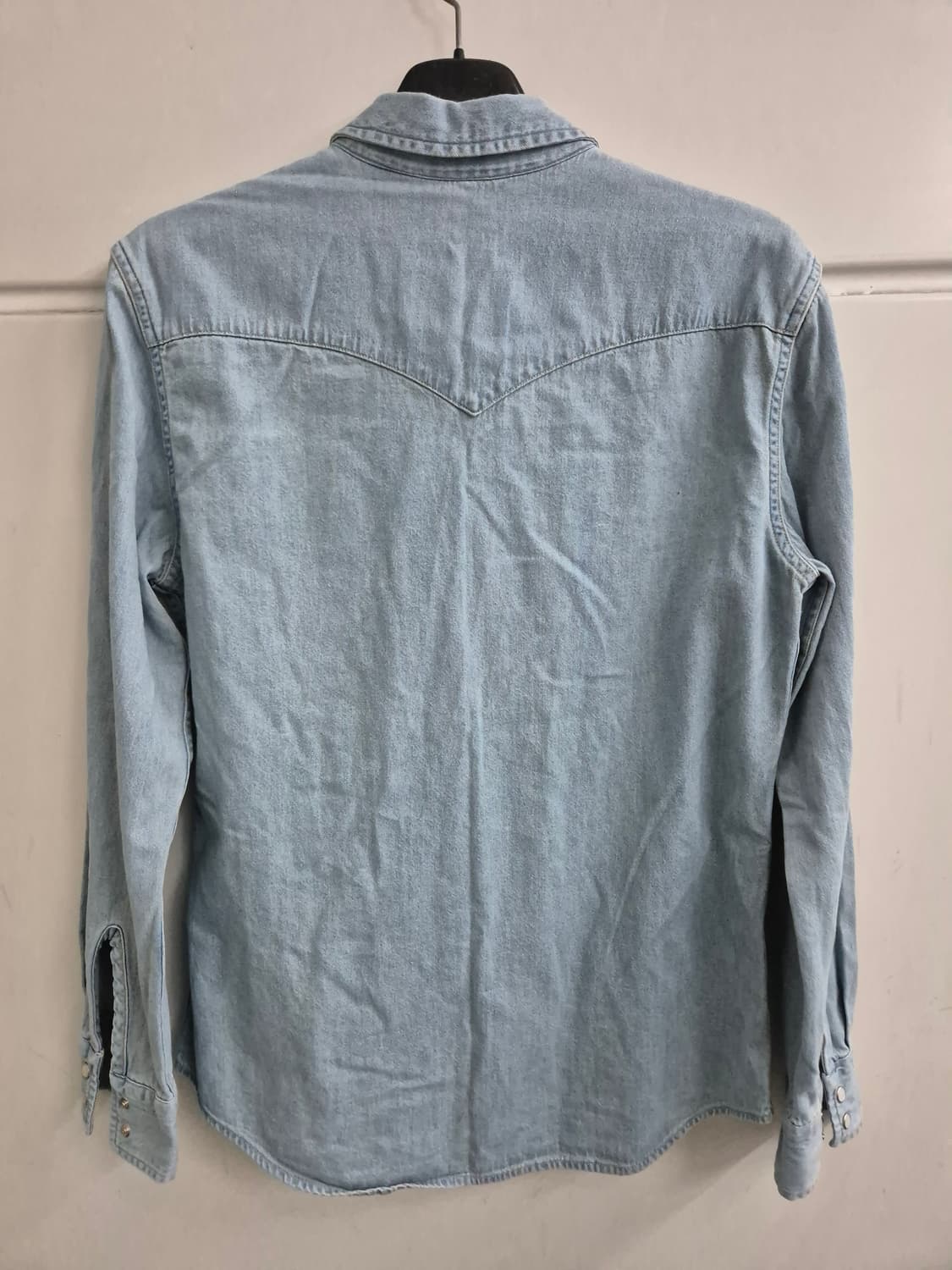 리바이스 클래식한 바스토우 웨스턴 데님 셔츠(M) 상품이미지2