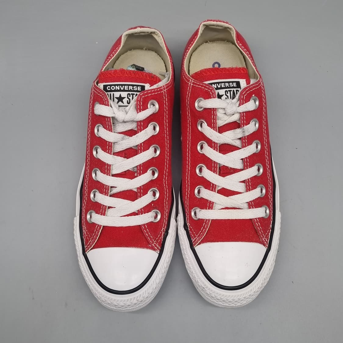 컨버스 올스타 레드 스니커즈 240 상품이미지2