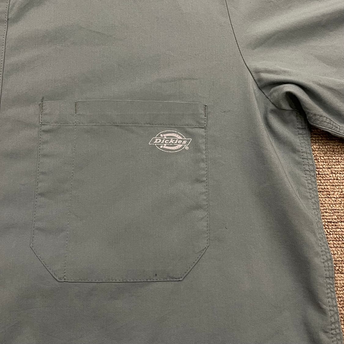 (M) Dickies 디키즈 반팔 셔츠 상품이미지3