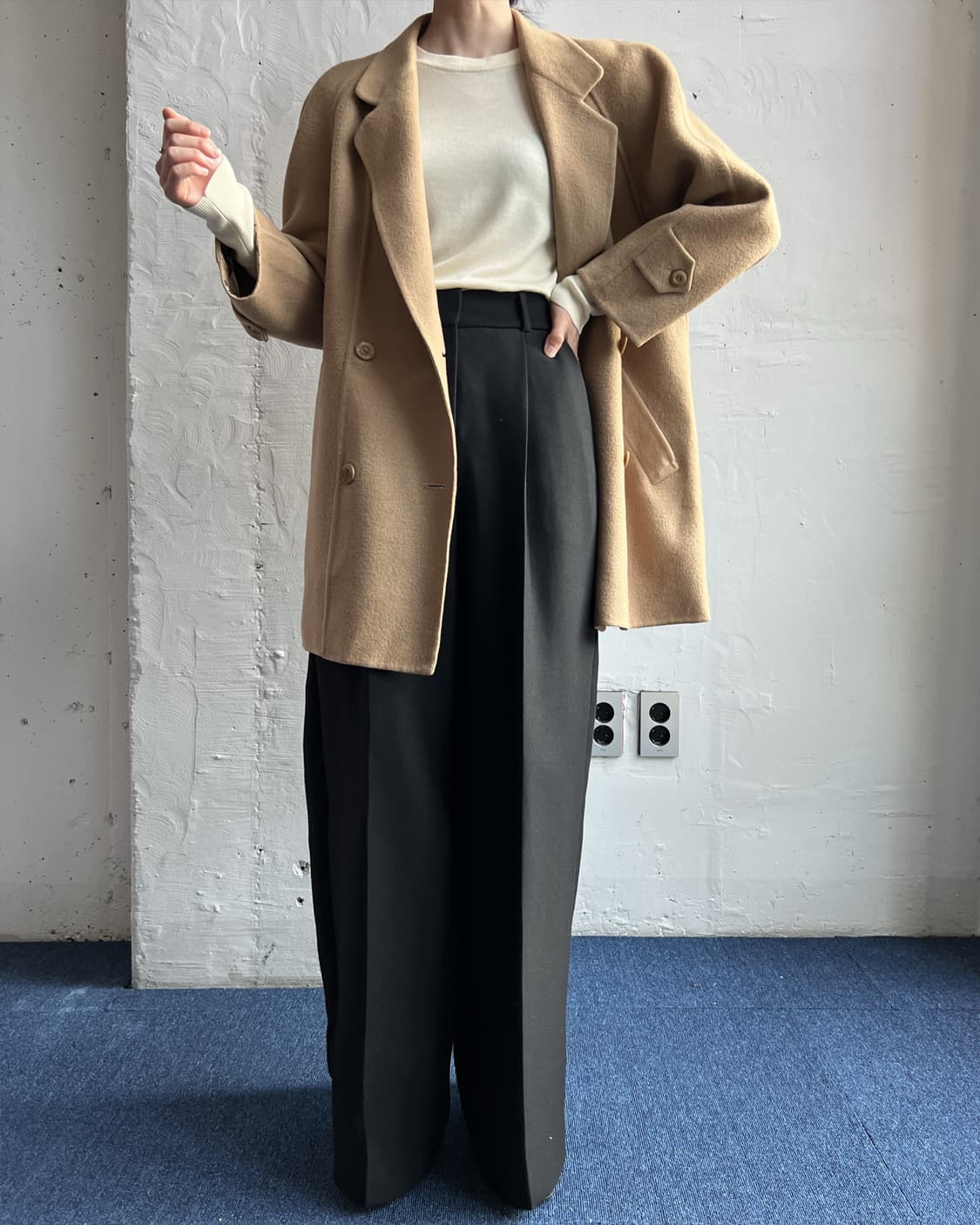 버버리 핸드메이드 울 코트 상품이미지6