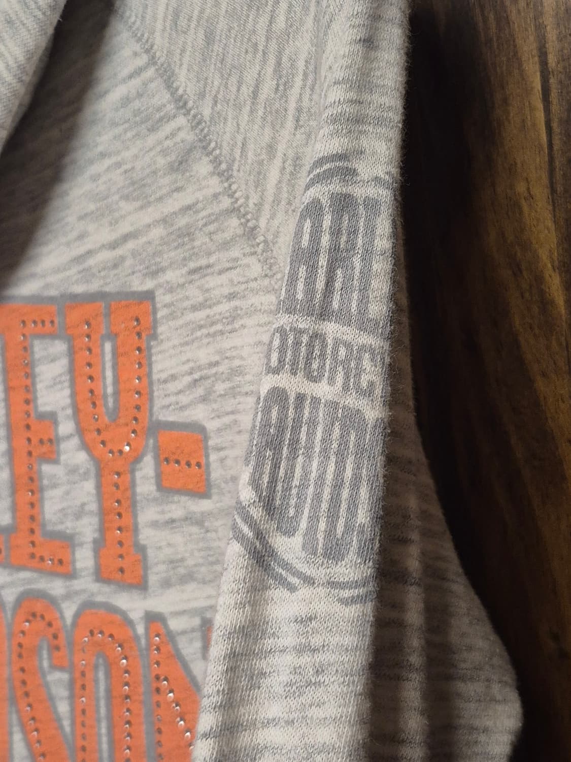 HARLEY DAVIDSON PRINTING HOODIE ZIPUP  상품이미지5