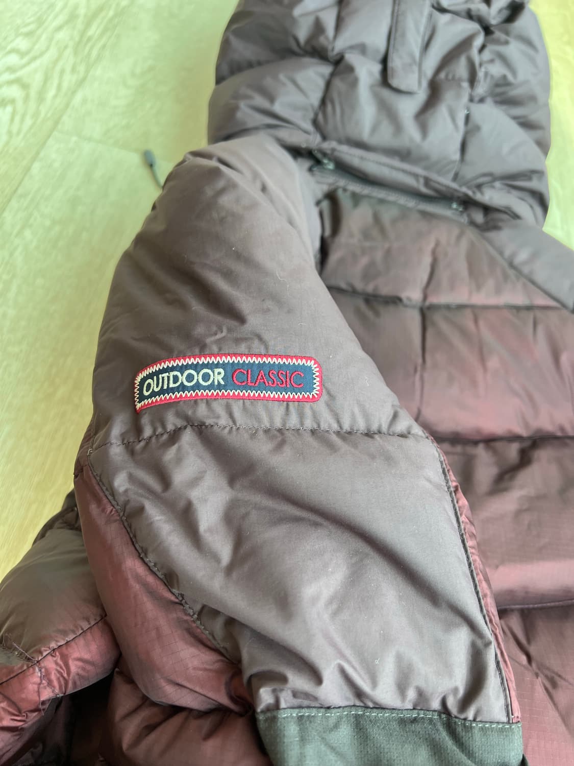 더 레드 페이스 콘트라 구스다운 써미트 스톰 패딩 상품이미지5