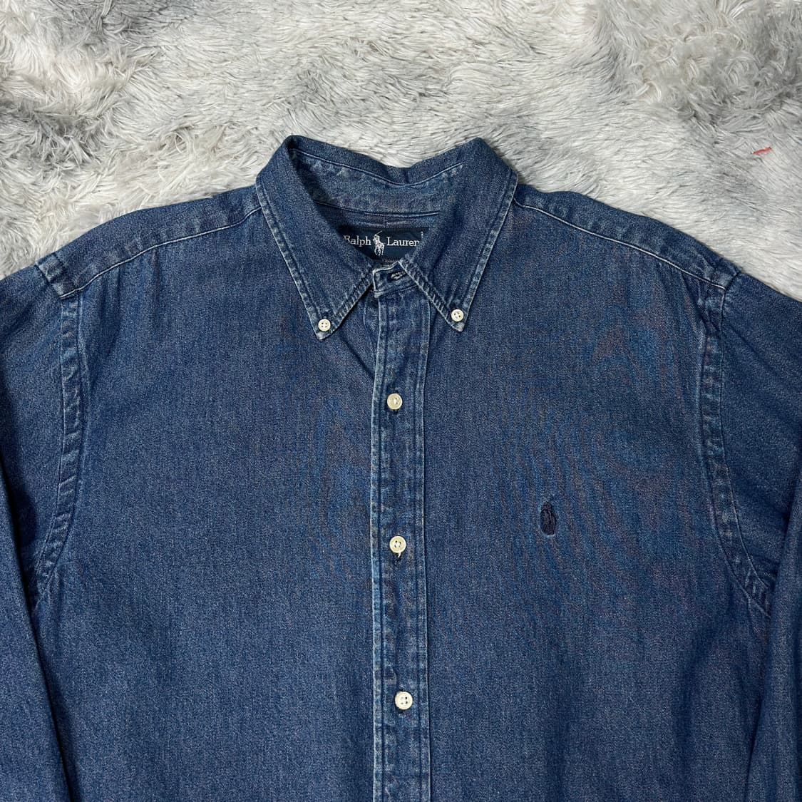 폴로랄프로렌 데님셔츠 상품이미지2