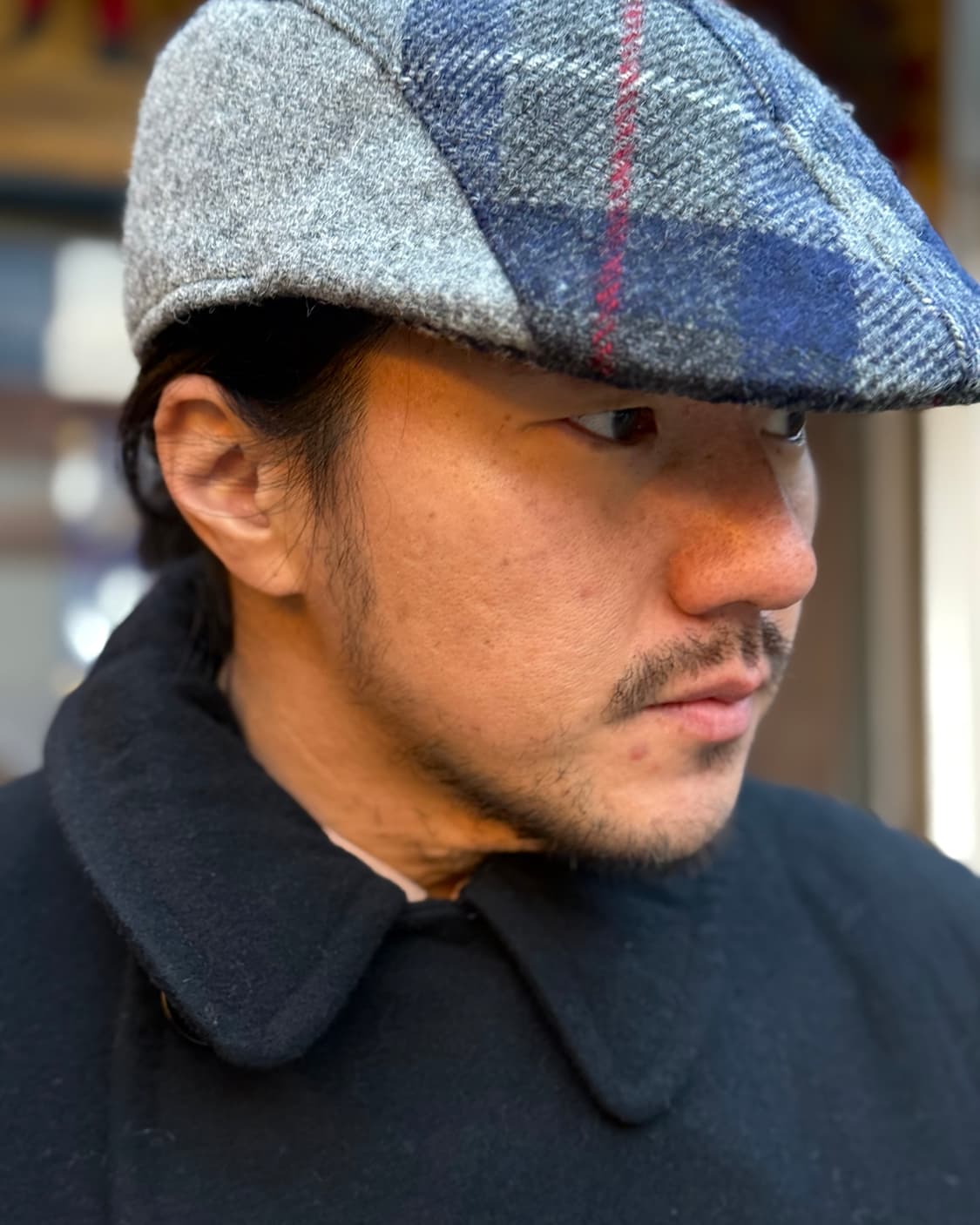 Kaszkiet 해리스트위드 울 헌팅캡 59 상품이미지10