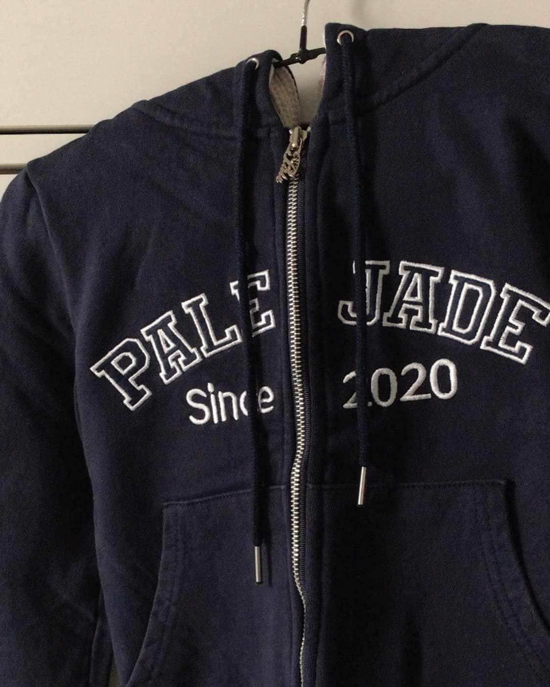 페일제이드 레트로 패치 후드집업 네이비 상품이미지2