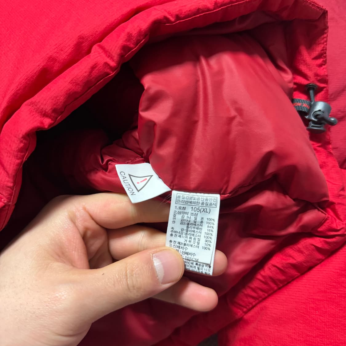 노스페이스 하이벤트 800 구스다운 패딩 자켓 상품이미지4