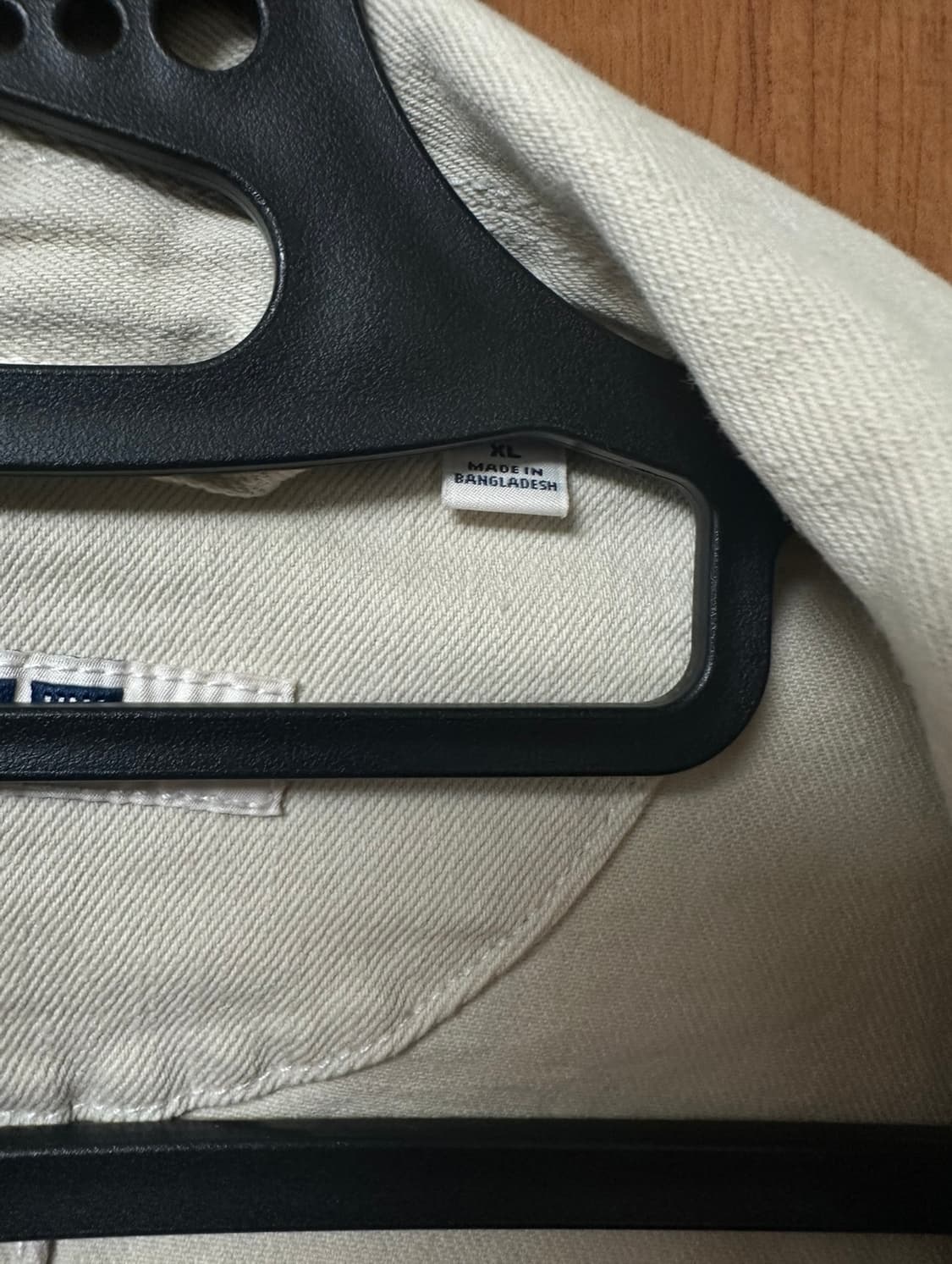 [XL] 유니클로 U 샌드베이지 셔츠 워크자켓 상품이미지3