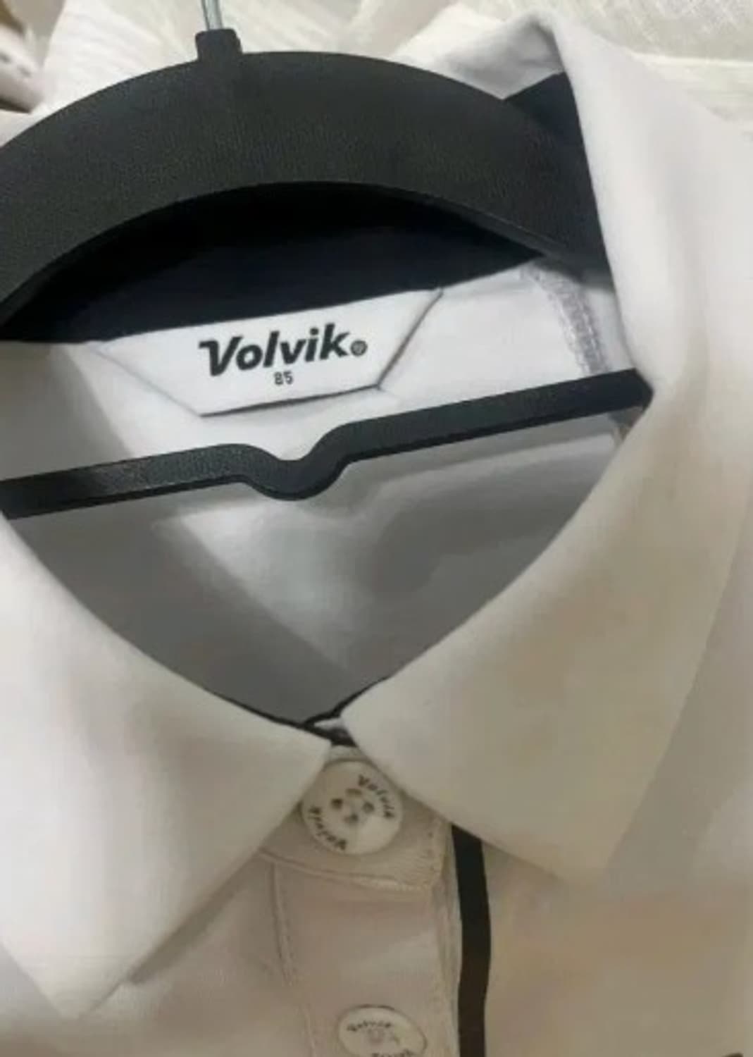 볼빅 화이트여성골프티 s사이즈 상품이미지4