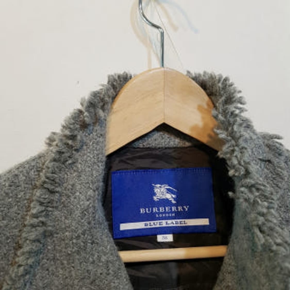 Burberry 버버리 블루라벨 울 코트 상품이미지4