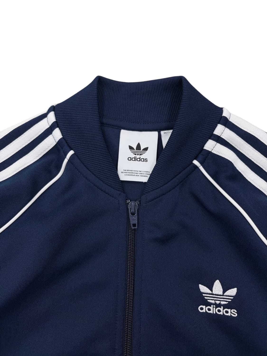 아디다스 슈퍼스타 투웨이 져지 네이비 (M) 상품이미지3