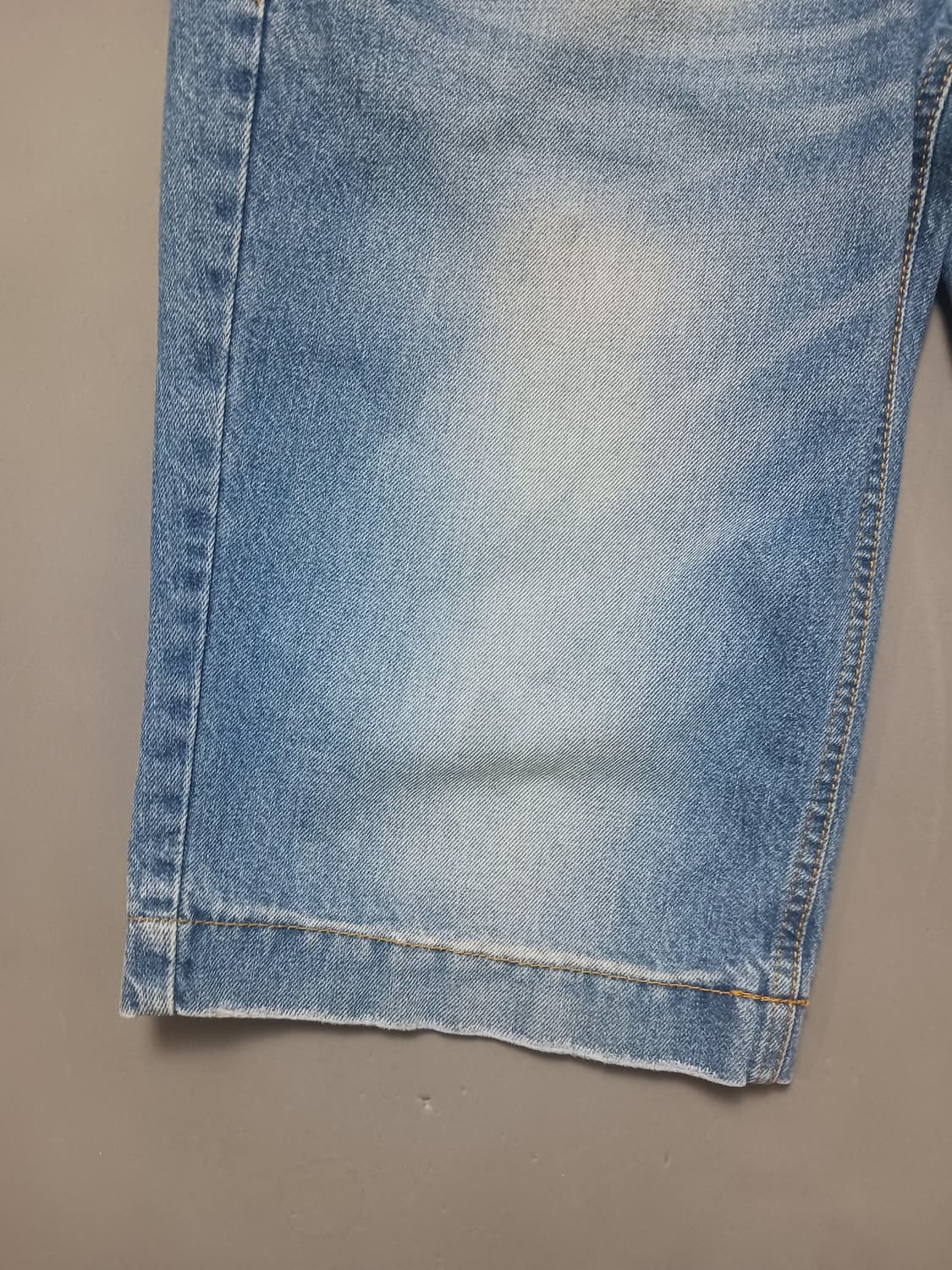 [32] 돌체앤가바나 데미지 앵클 데님 청반바지 상품이미지3