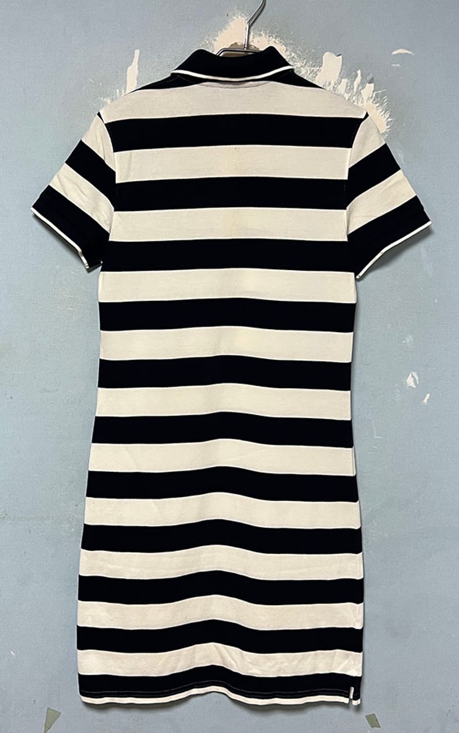 브룩스브라더스 여자 스트라이프 반팔 카라 피케 원피스 XS 85 44 상품이미지2