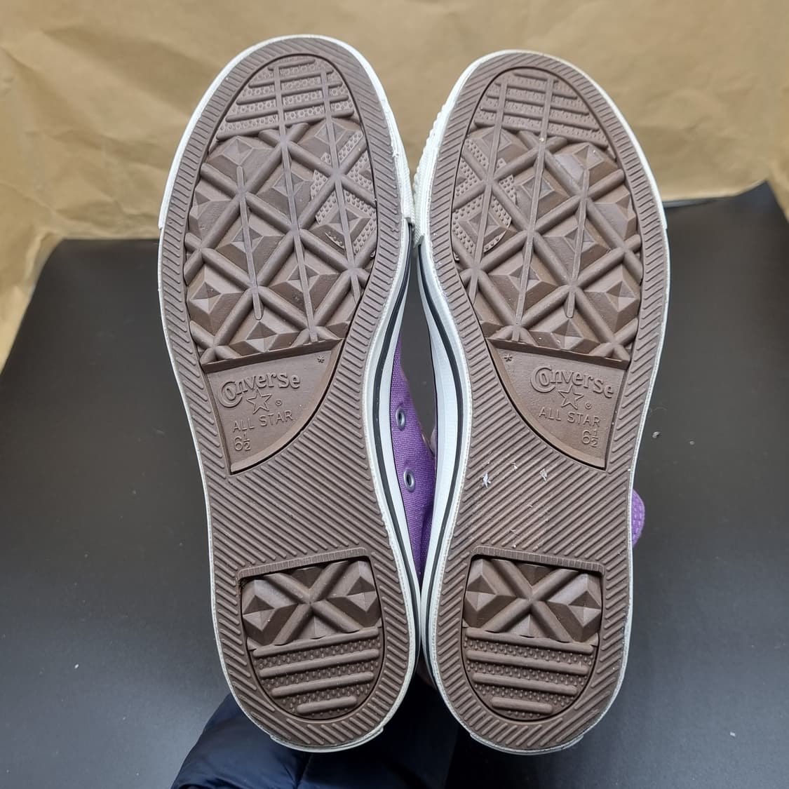 컨버스 올스타 퍼플 하이탑250  상품이미지3