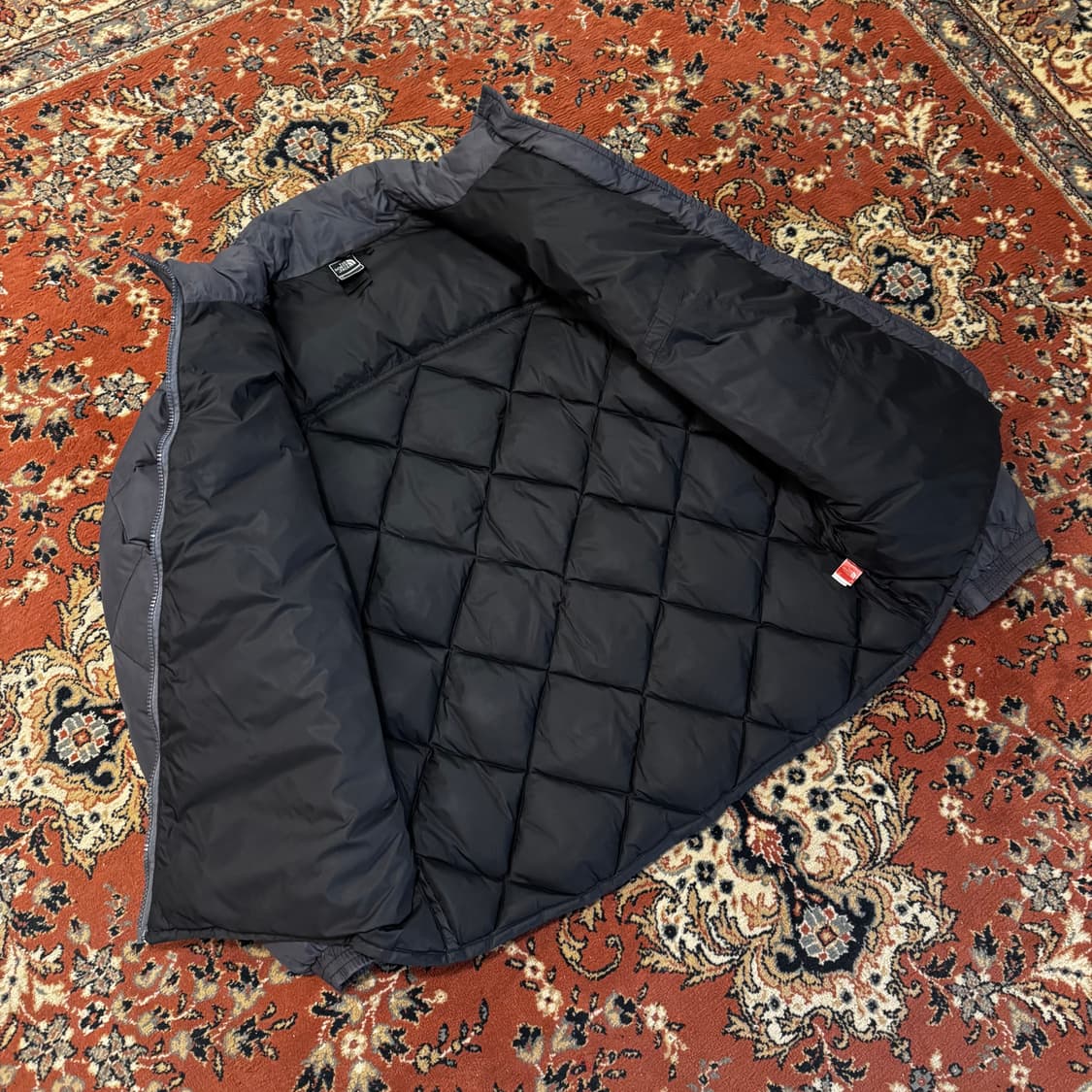 노스페이스 경량패딩 넥로고 (L-XL) 플라이트 시리즈 상품이미지6