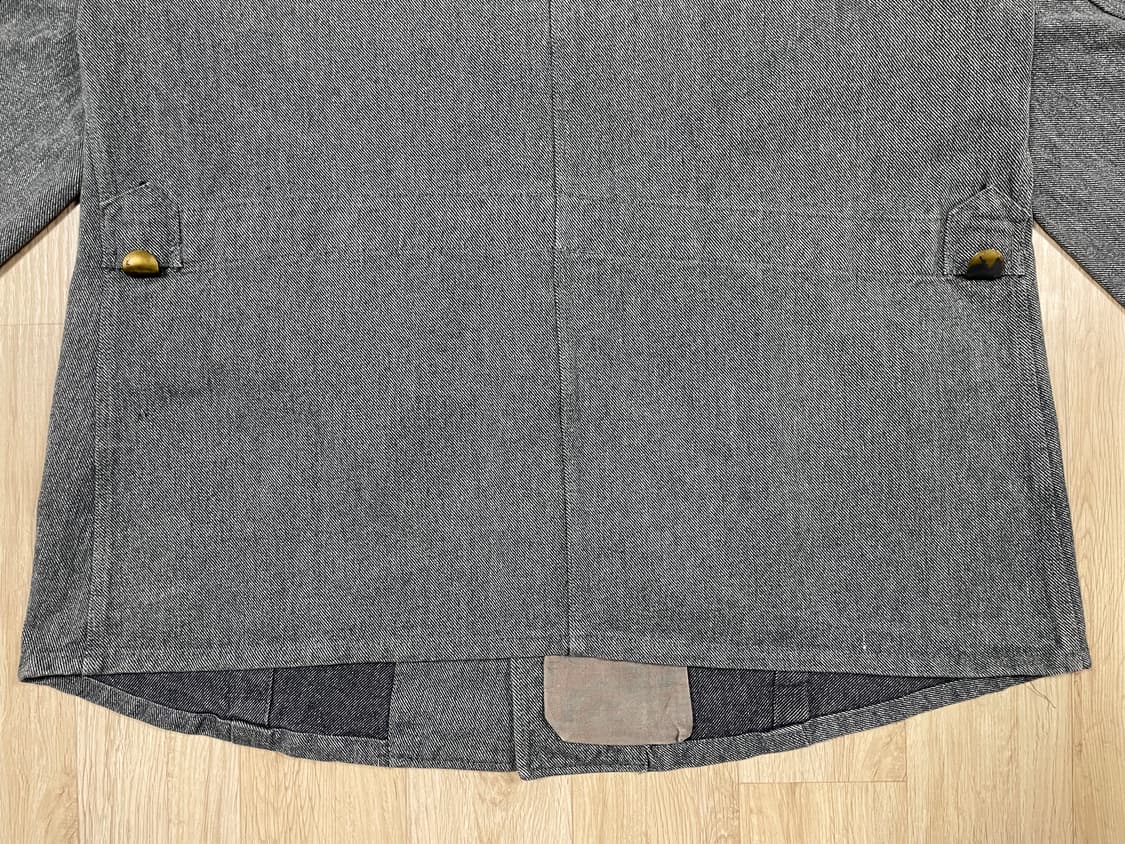 105) 60's 스위스군 솔트&페퍼 데님자켓 상품이미지6