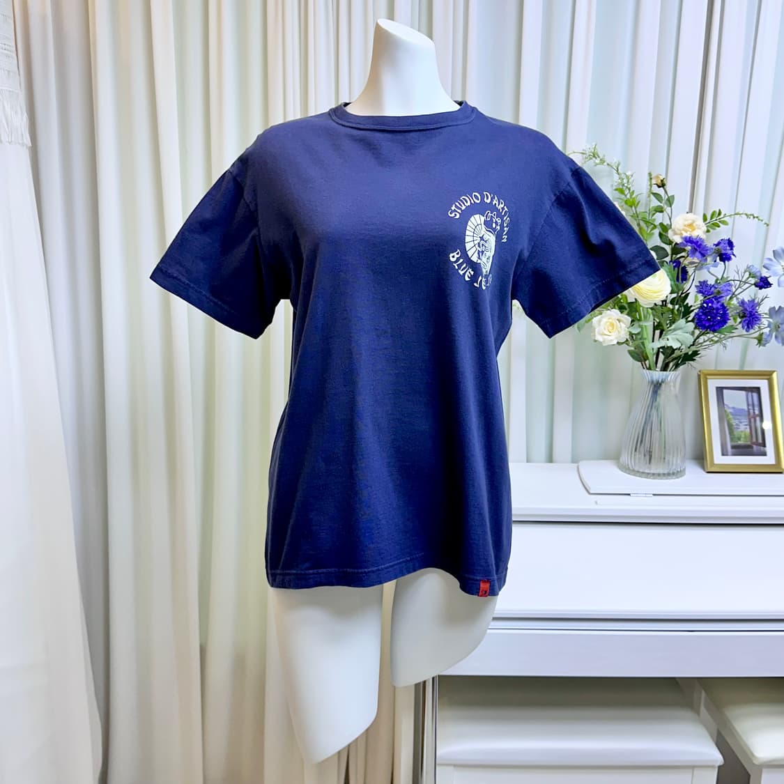 스튜디오 다치산 반팔티셔츠 상품이미지2