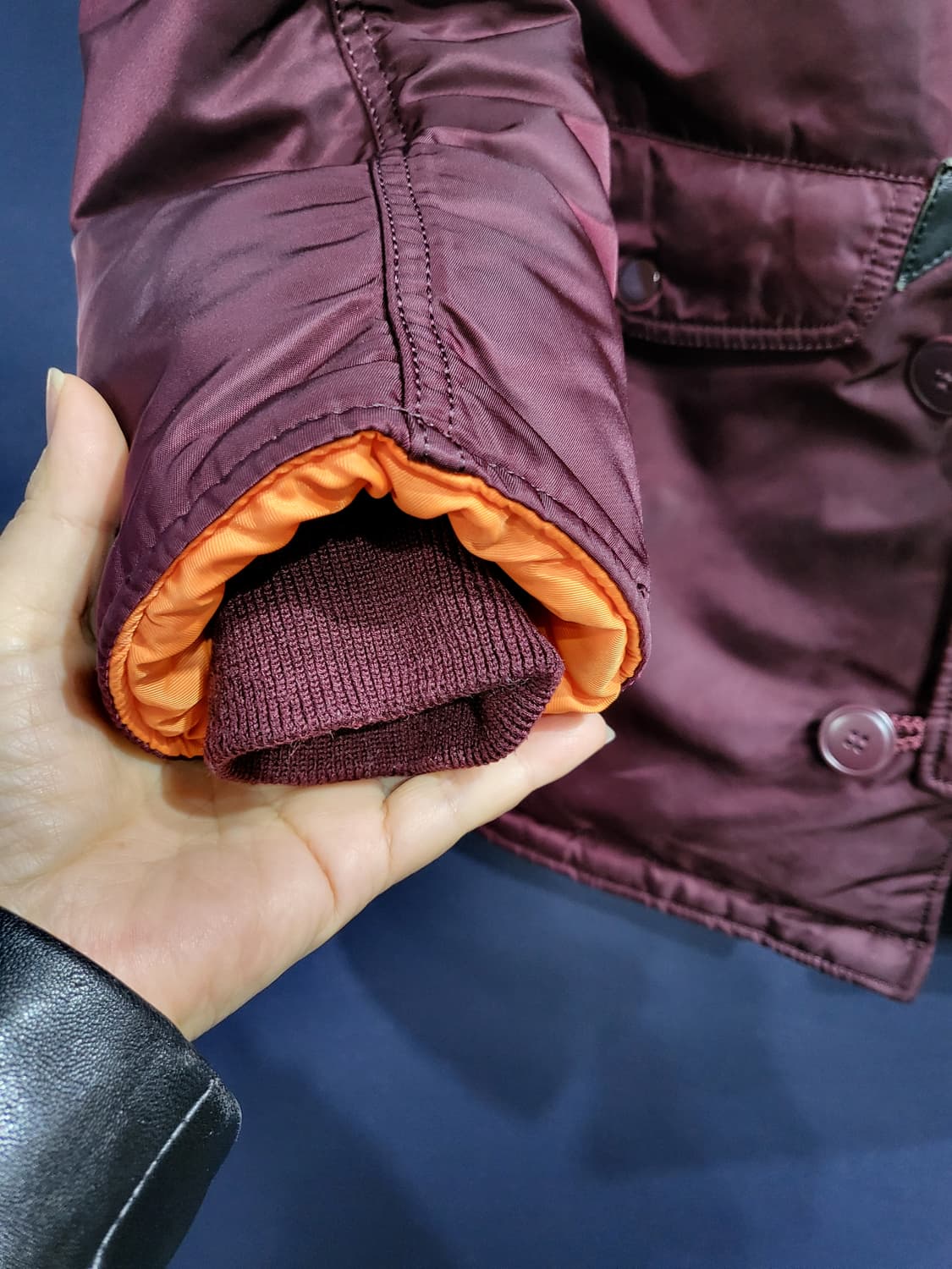 알파인더스트리 패딩 점퍼 상품이미지4