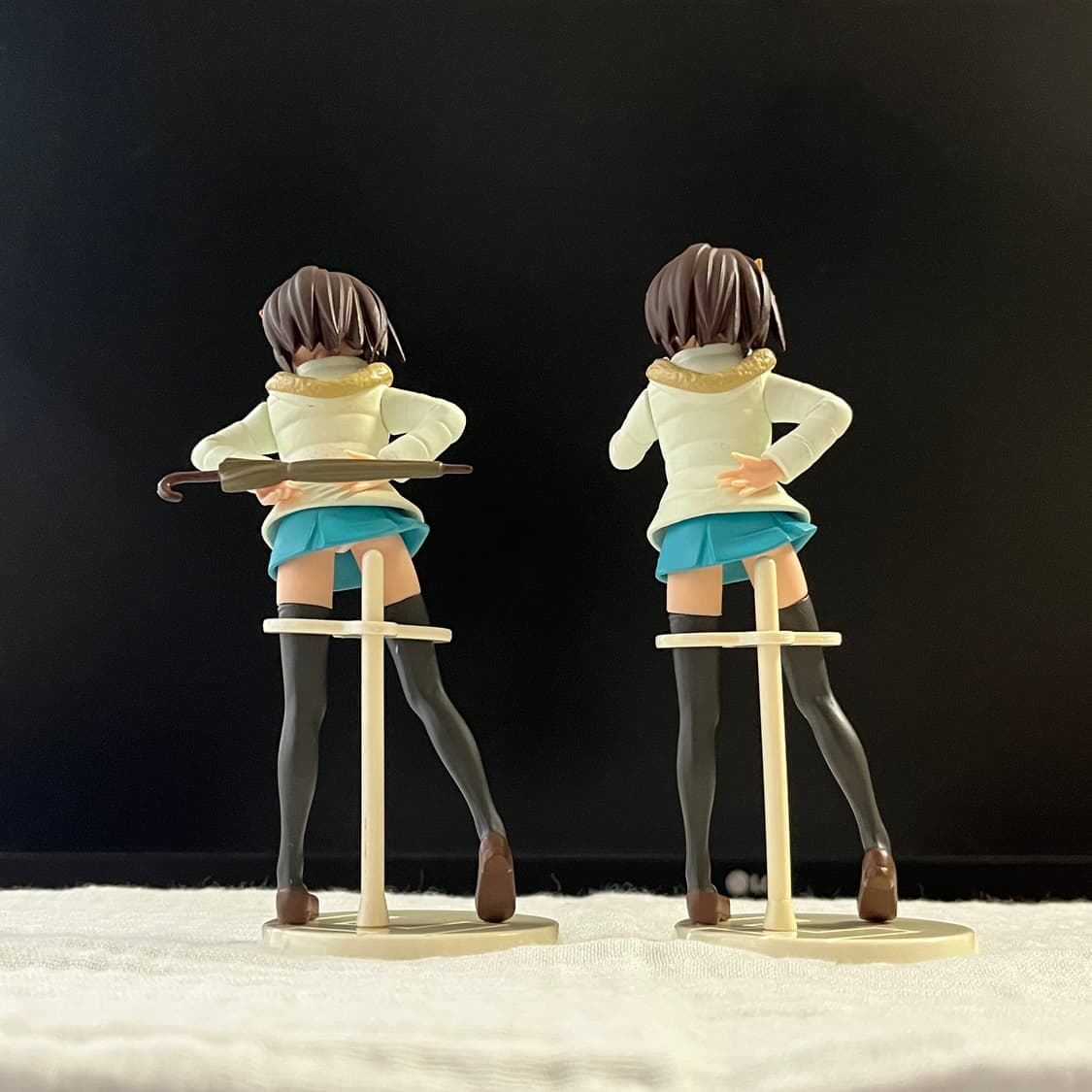 고전 피규어 스즈미야 하루히 2종 상품이미지2