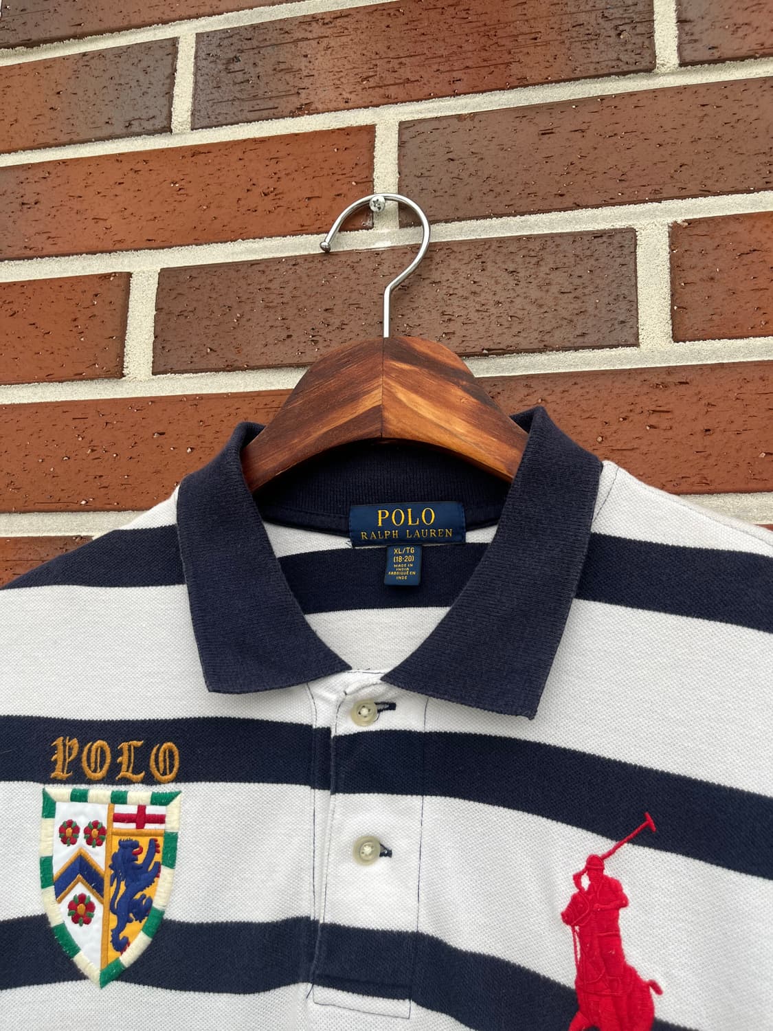 Polo Ralph Lauren 빅포니 카라 반팔티 상품이미지3